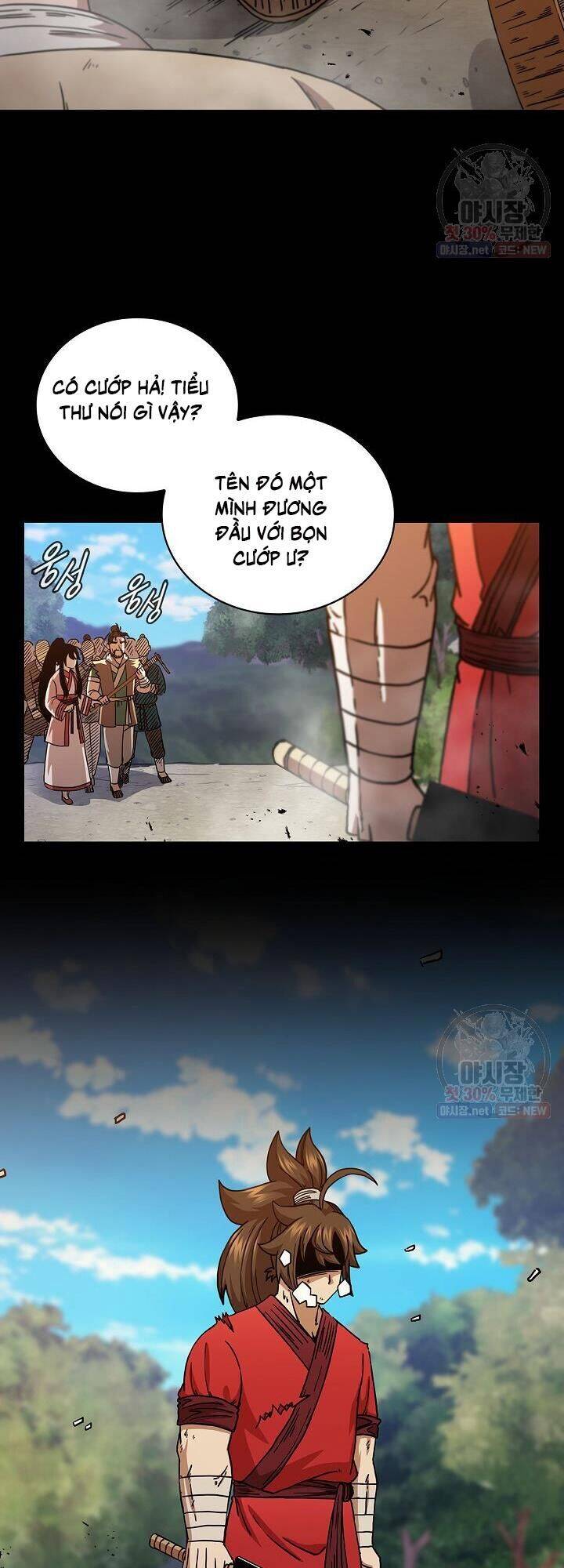 Thân Thủ Đệ Nhất Kiếm Chapter 39 - Trang 2