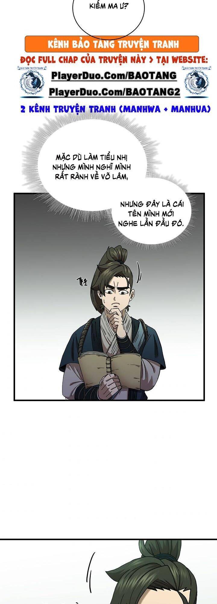 Thân Thủ Đệ Nhất Kiếm Chapter 38 - Trang 2