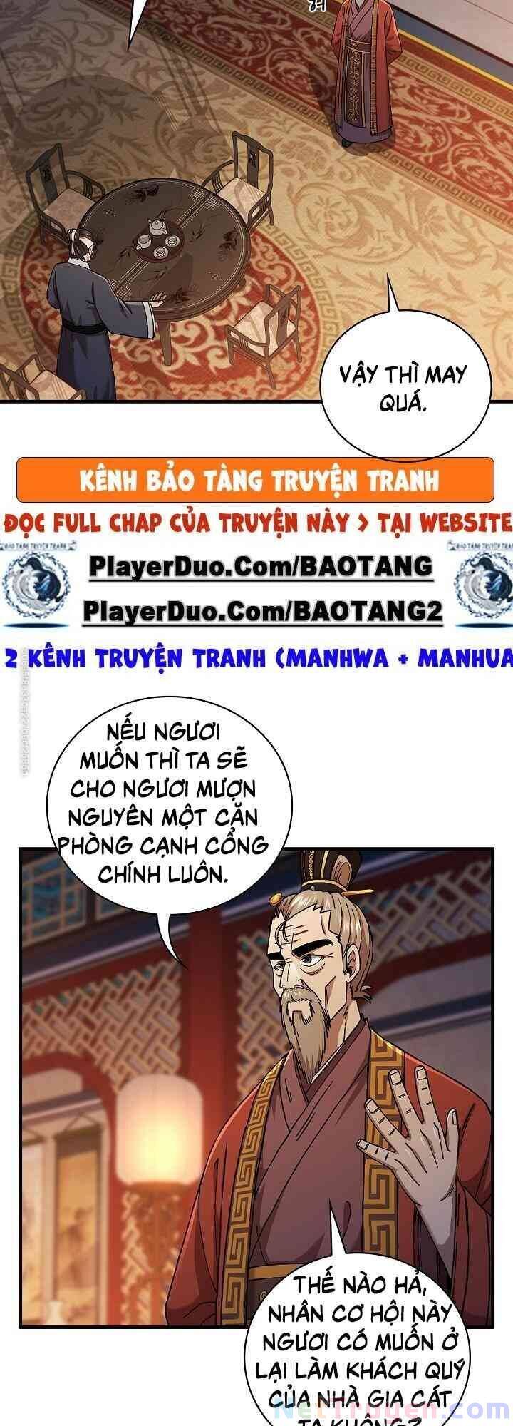 Thân Thủ Đệ Nhất Kiếm Chapter 37 - Trang 2