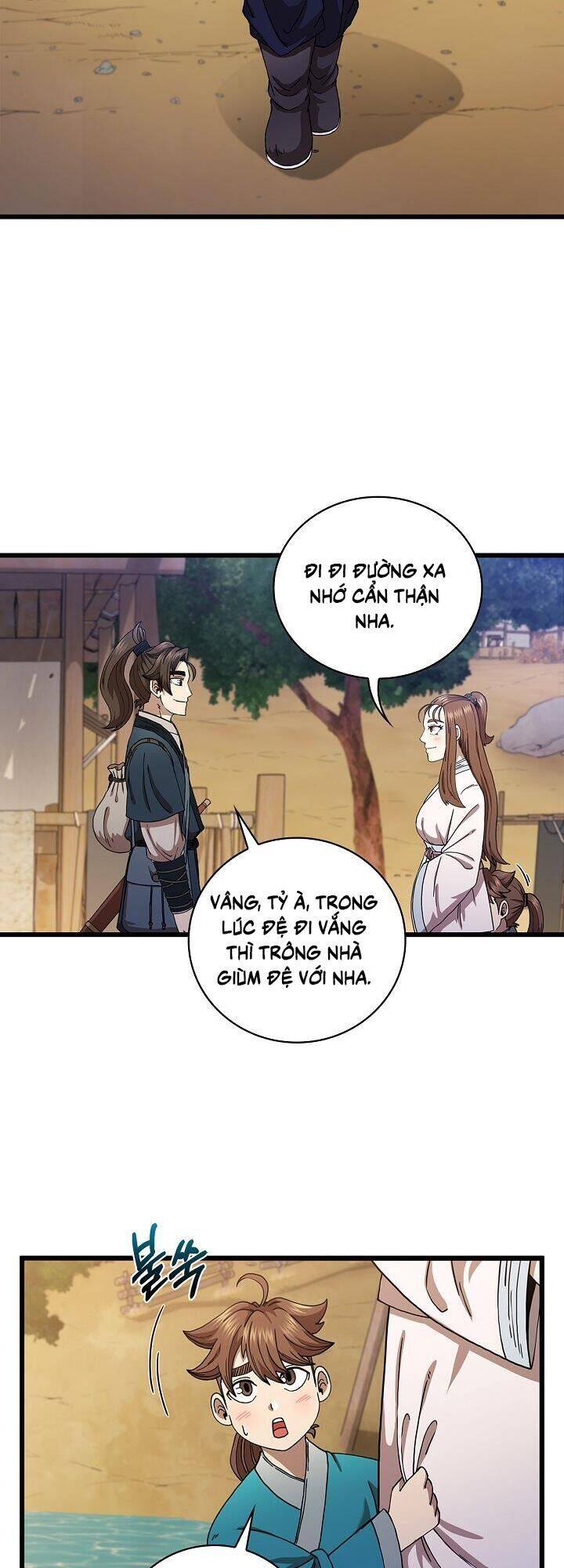 Thân Thủ Đệ Nhất Kiếm Chapter 35 - Trang 2