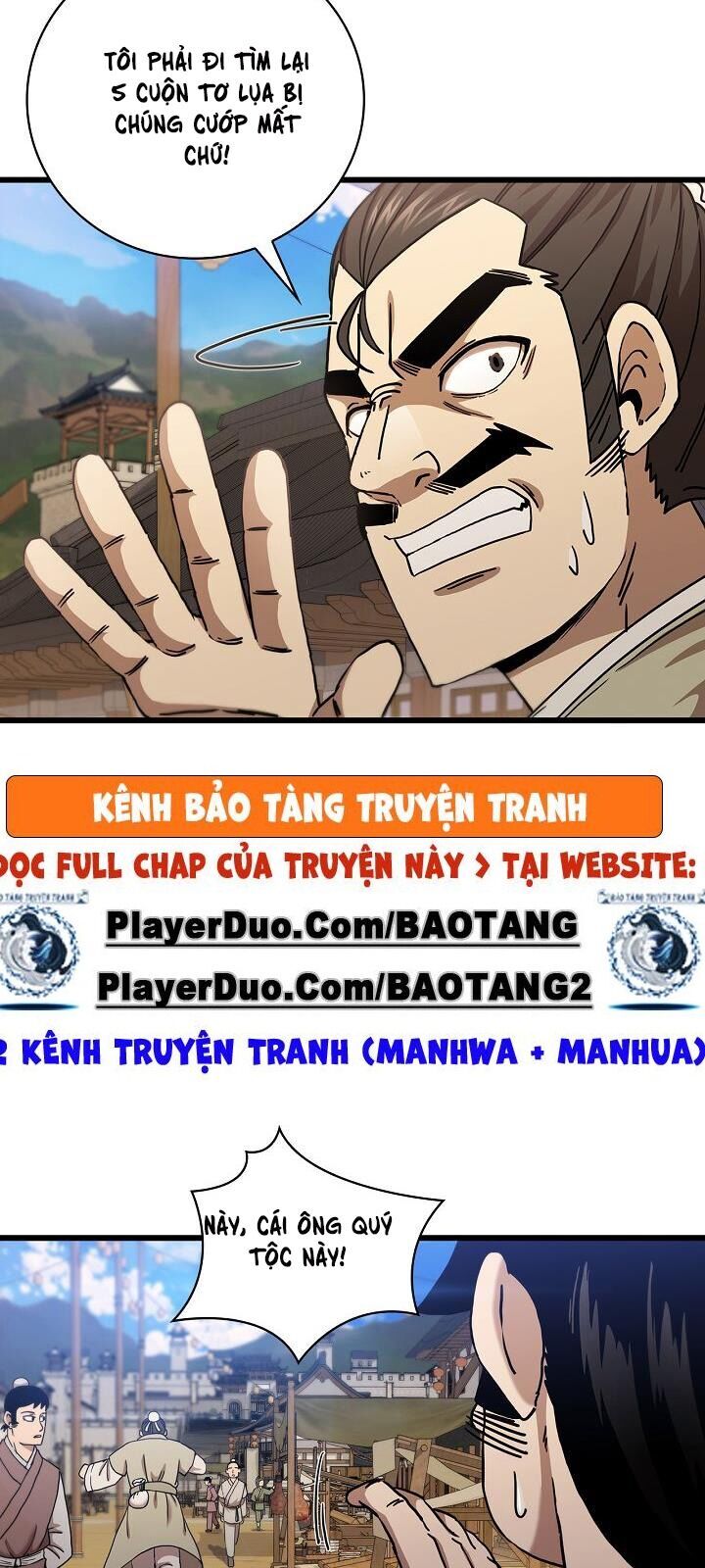 Thân Thủ Đệ Nhất Kiếm Chapter 32 - Trang 2