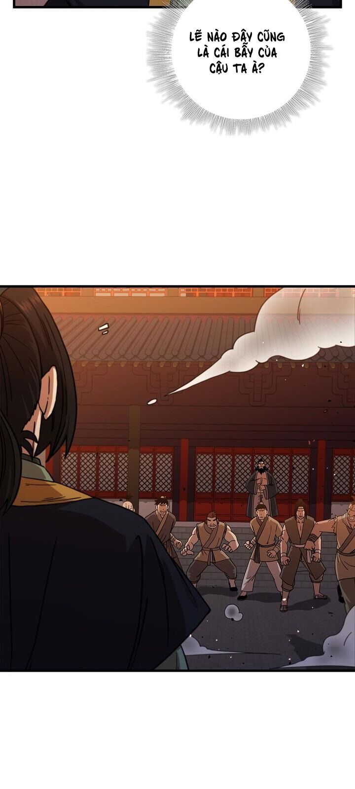 Thân Thủ Đệ Nhất Kiếm Chapter 31 - Trang 2