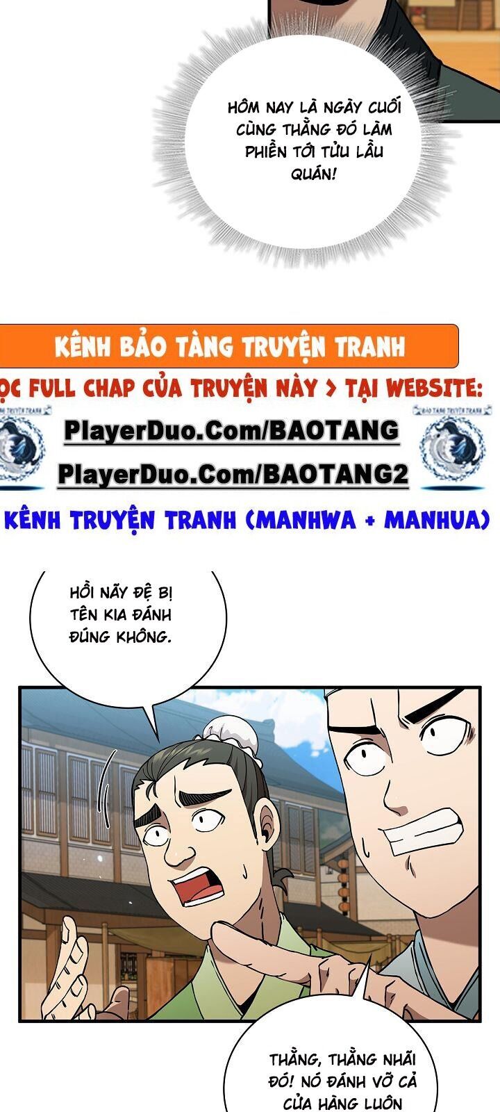 Thân Thủ Đệ Nhất Kiếm Chapter 27 - Trang 2