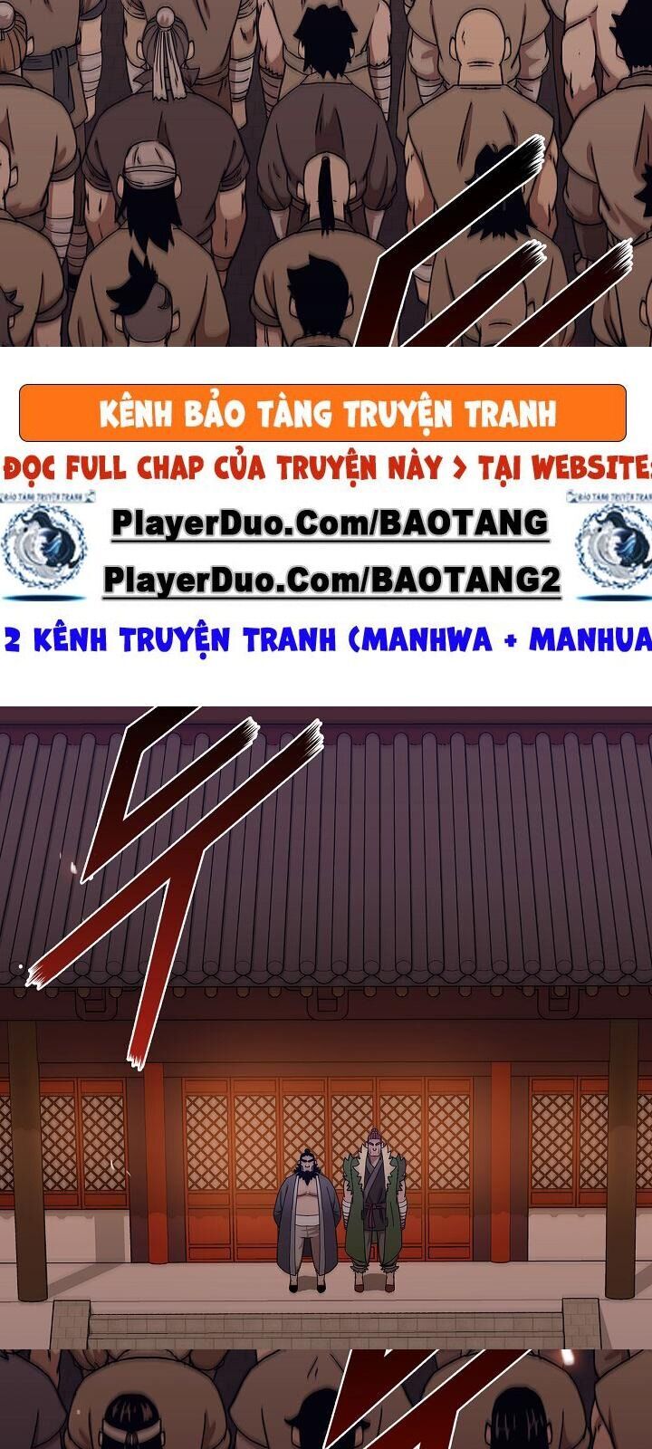 Thân Thủ Đệ Nhất Kiếm Chapter 27 - Trang 2