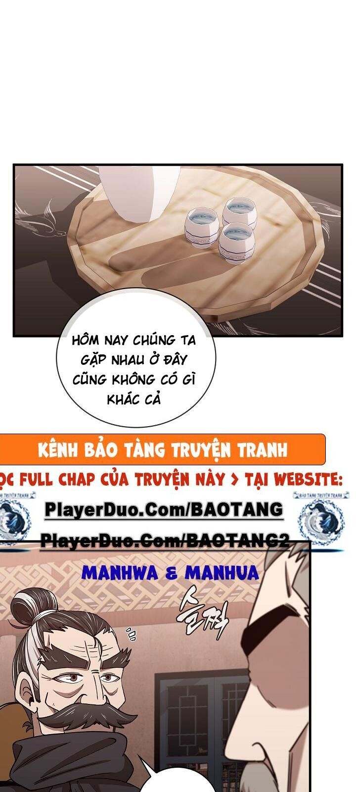 Thân Thủ Đệ Nhất Kiếm Chapter 23 - Trang 2