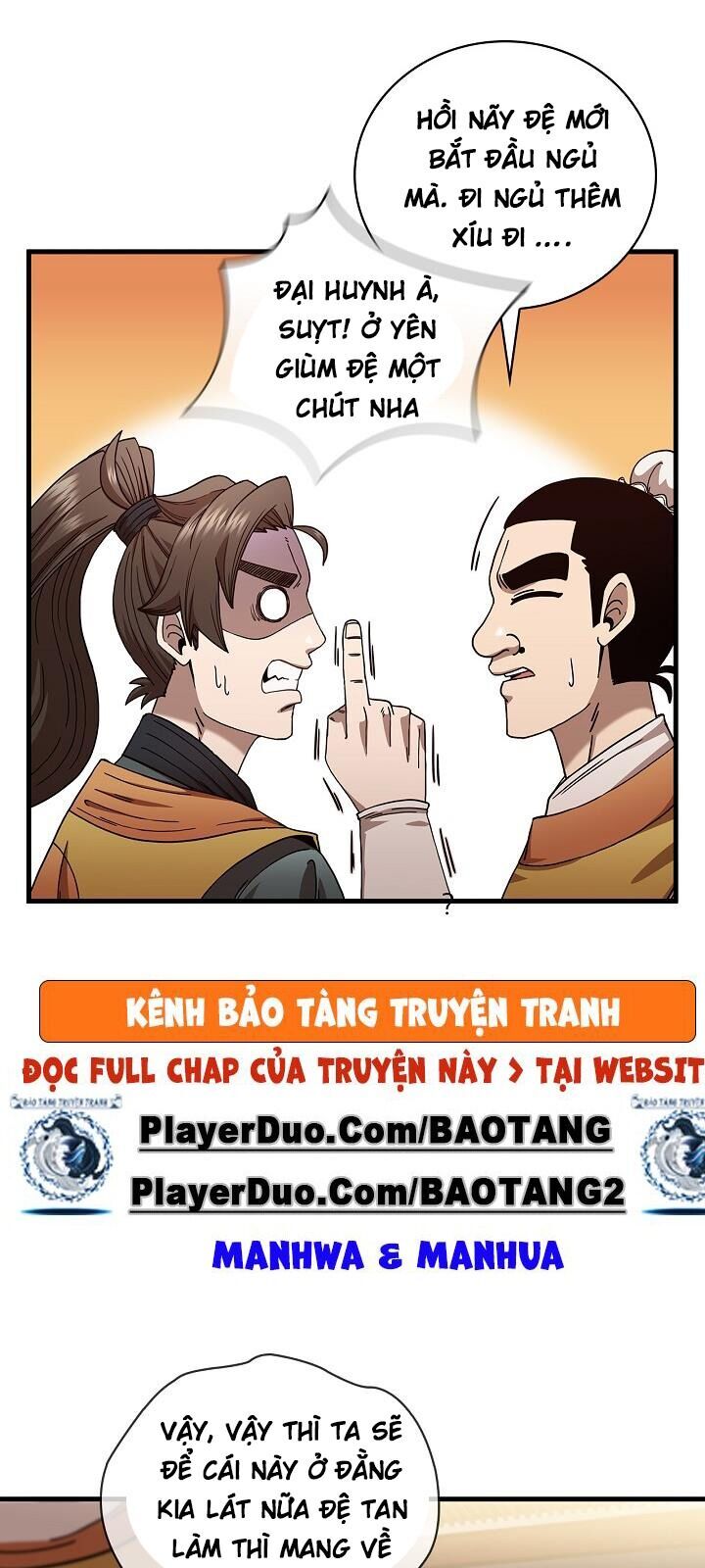 Thân Thủ Đệ Nhất Kiếm Chapter 21 - Trang 2