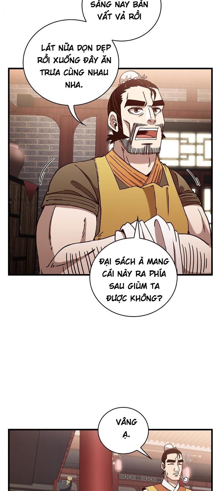 Thân Thủ Đệ Nhất Kiếm Chapter 21 - Trang 2