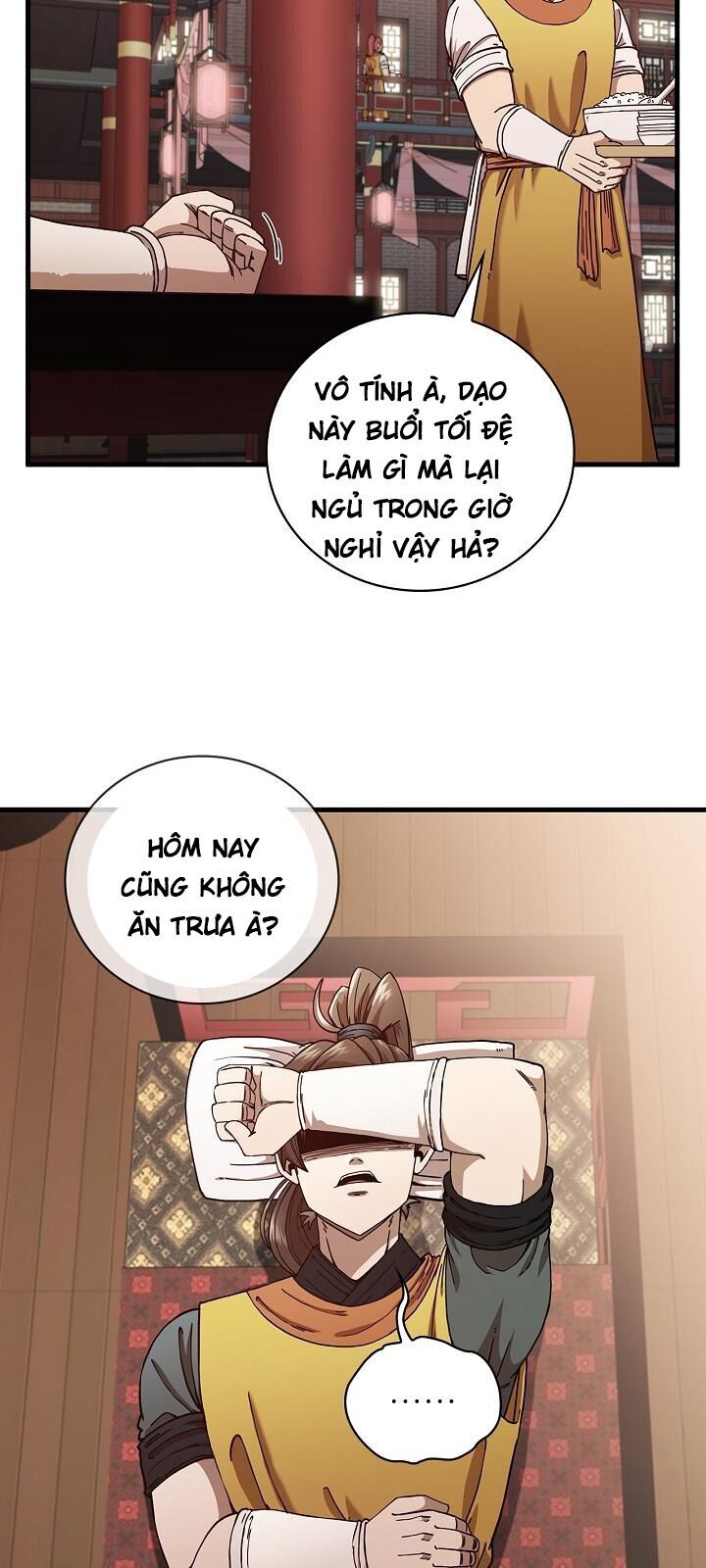 Thân Thủ Đệ Nhất Kiếm Chapter 21 - Trang 2