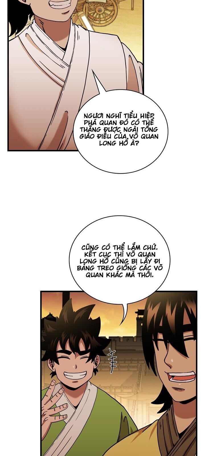 Thân Thủ Đệ Nhất Kiếm Chapter 16 - Trang 2