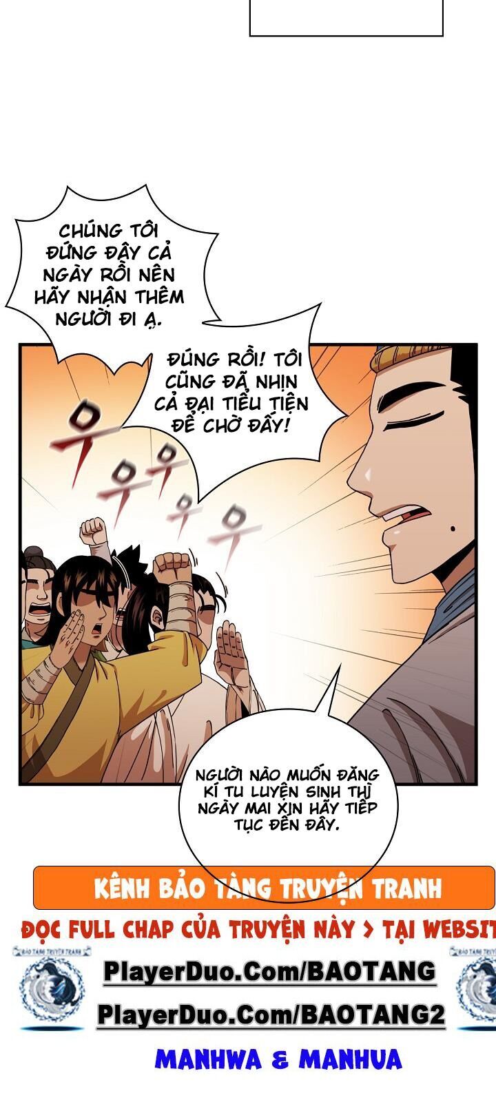 Thân Thủ Đệ Nhất Kiếm Chapter 16 - Trang 2