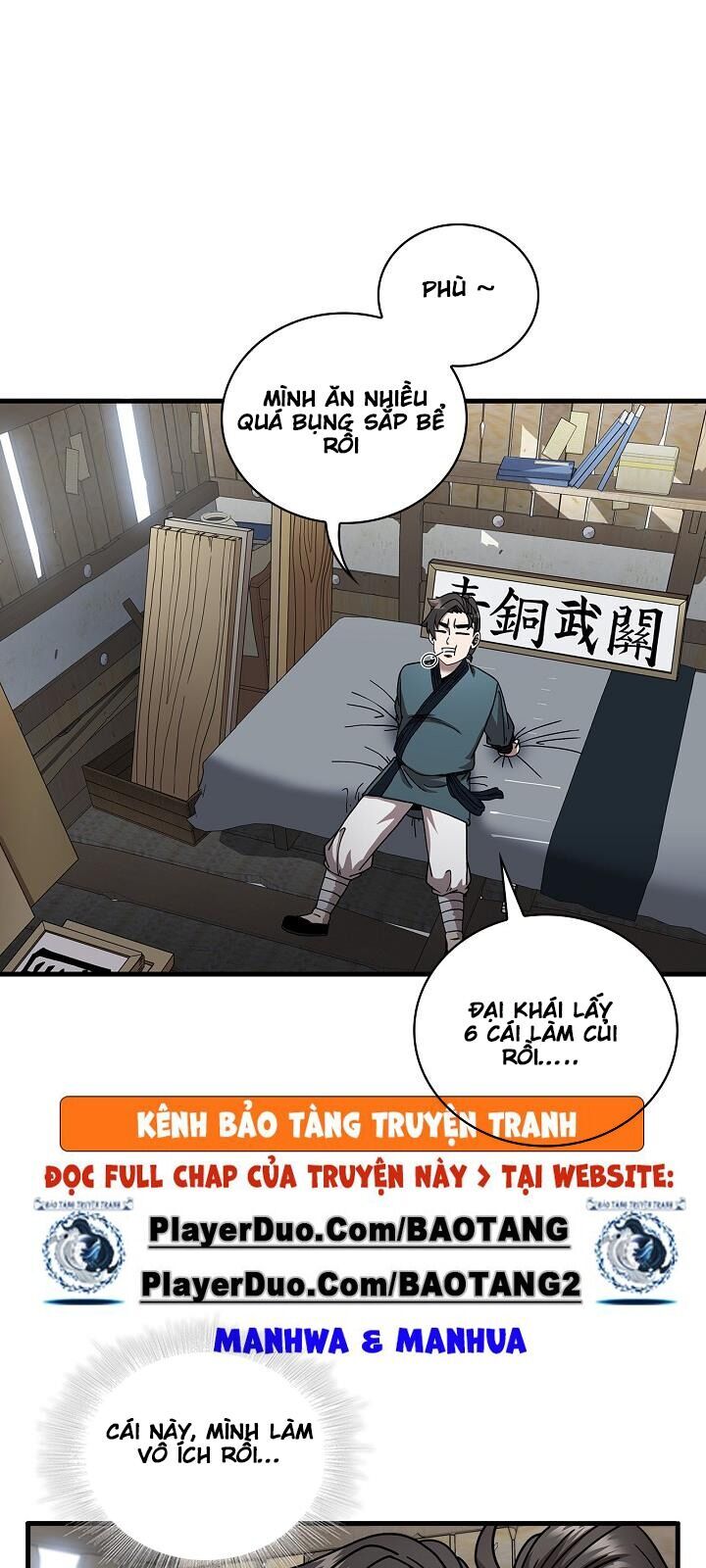 Thân Thủ Đệ Nhất Kiếm Chapter 14 - Trang 2