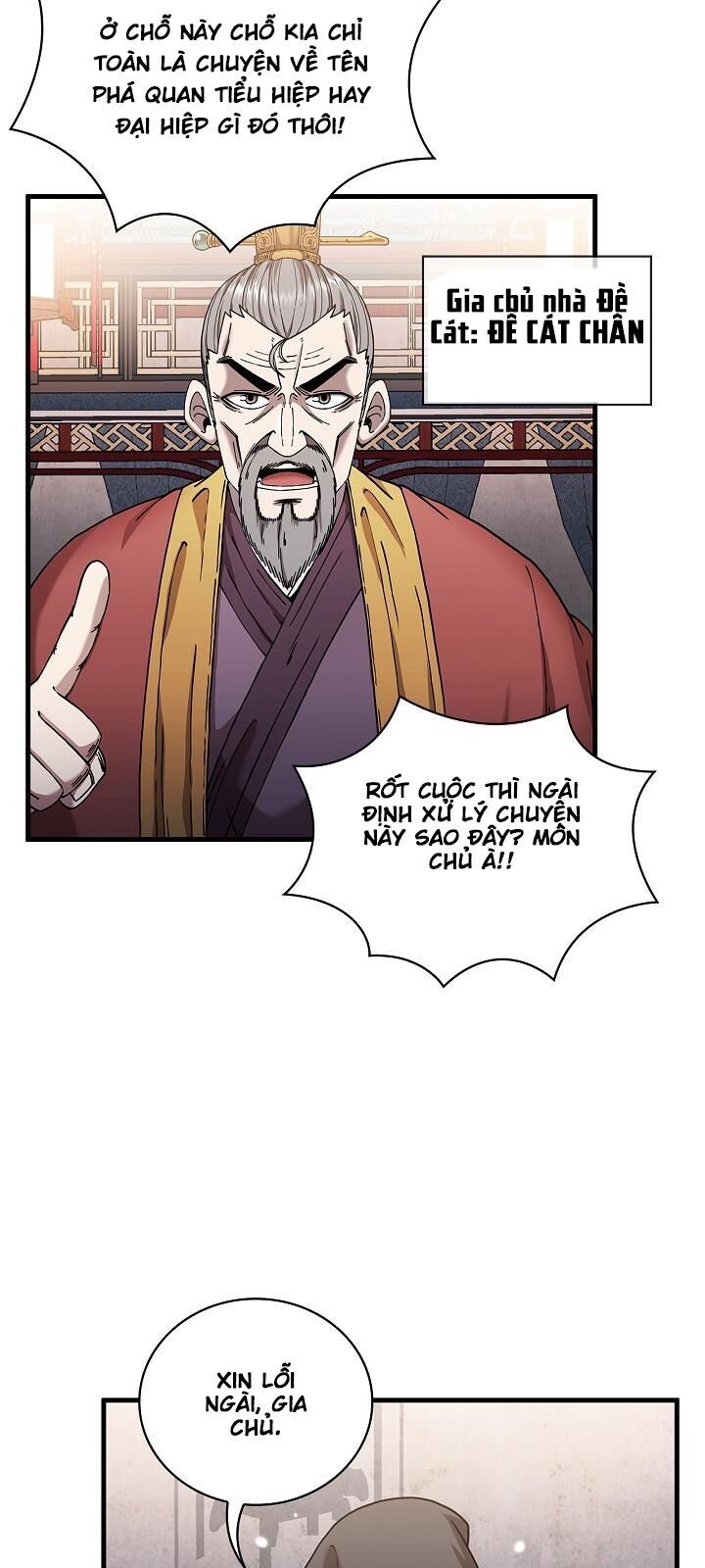 Thân Thủ Đệ Nhất Kiếm Chapter 14 - Trang 2