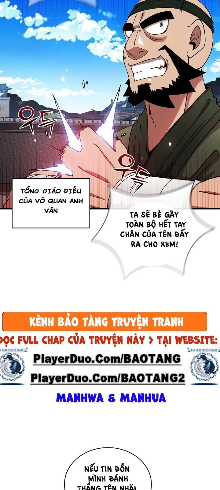 Thân Thủ Đệ Nhất Kiếm Chapter 13 - Trang 2