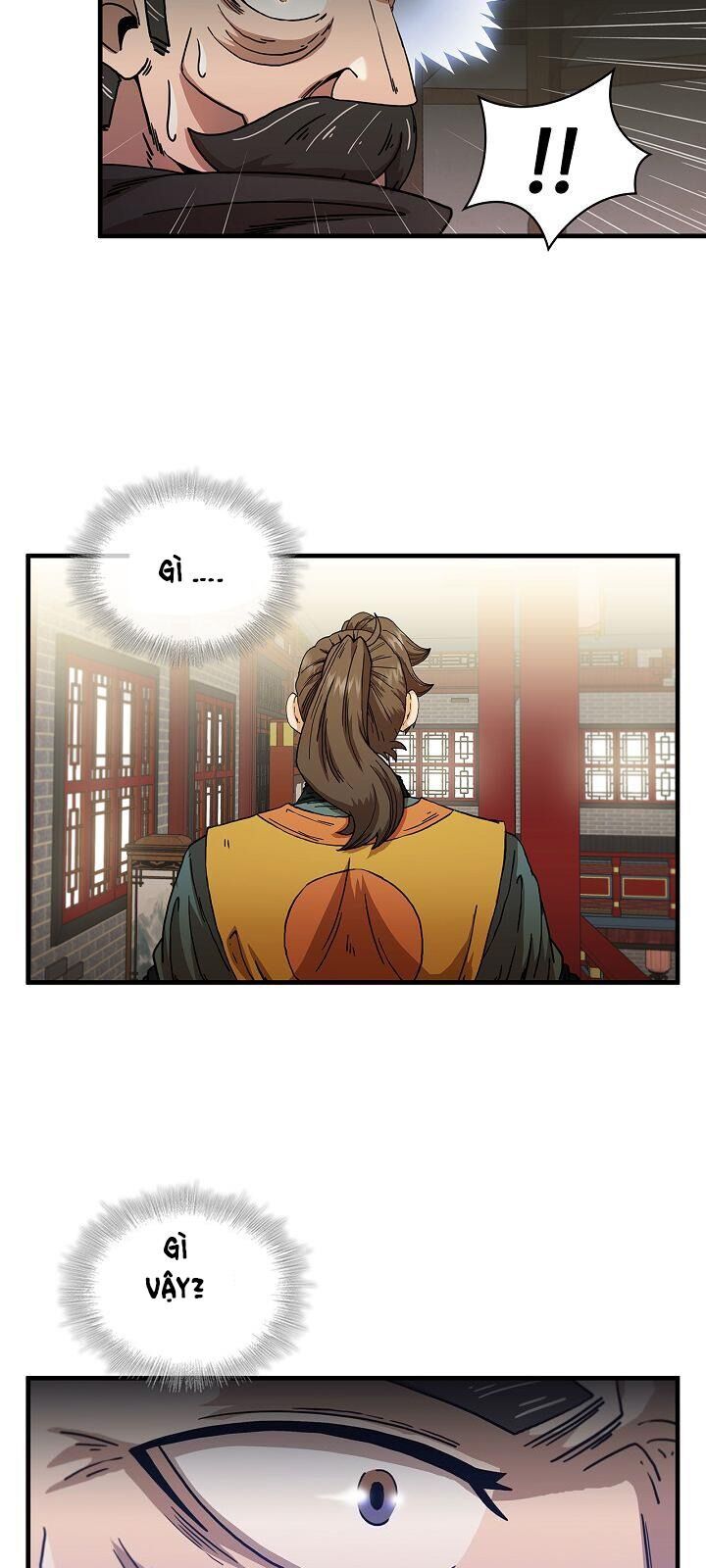 Thân Thủ Đệ Nhất Kiếm Chapter 7 - Trang 2