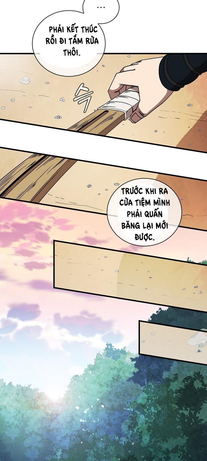 Thân Thủ Đệ Nhất Kiếm Chapter 6 - Trang 2