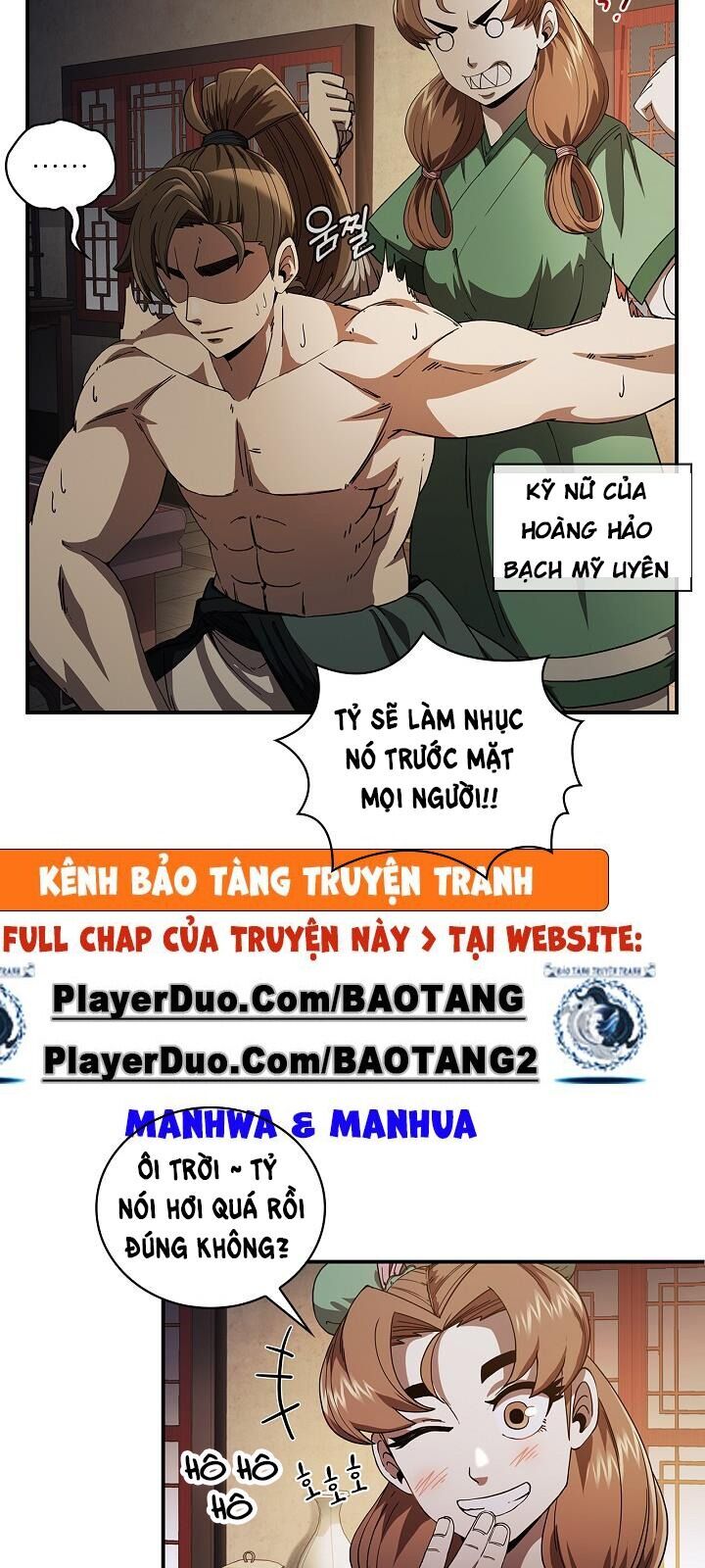 Thân Thủ Đệ Nhất Kiếm Chapter 5 - Trang 2