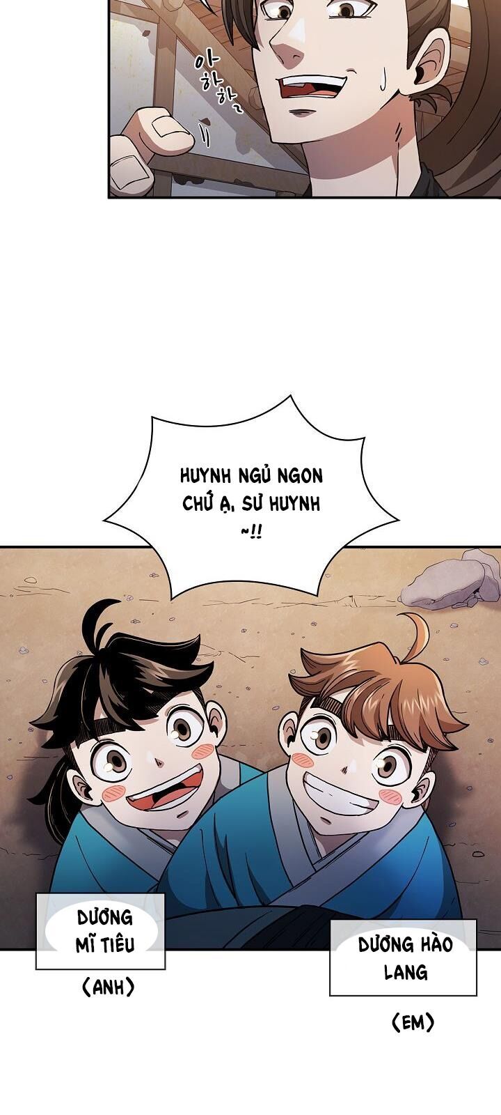 Thân Thủ Đệ Nhất Kiếm Chapter 3 - Trang 2