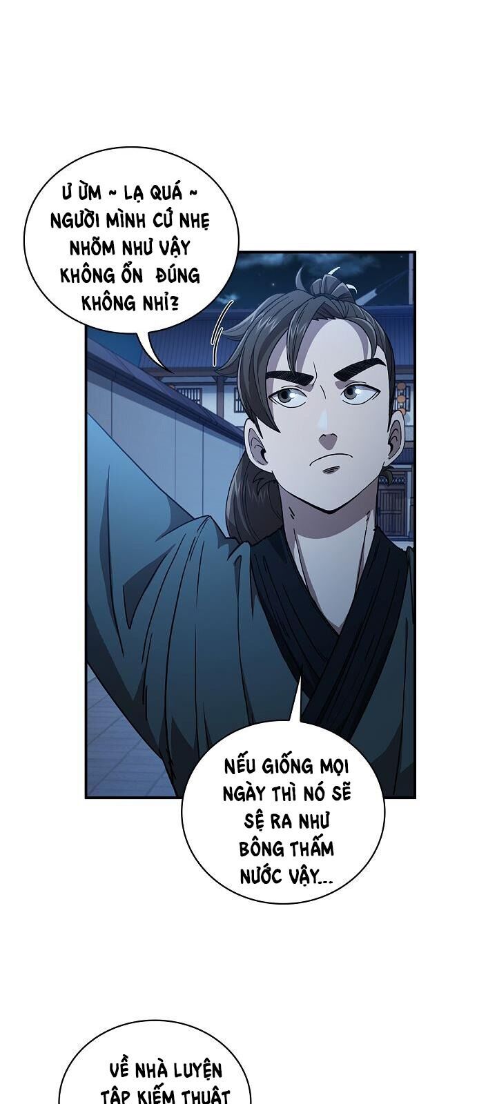 Thân Thủ Đệ Nhất Kiếm Chapter 3 - Trang 2