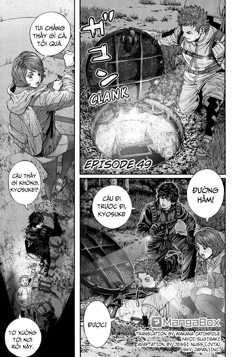 Billion Dogs Chapter 49 - Trang 2