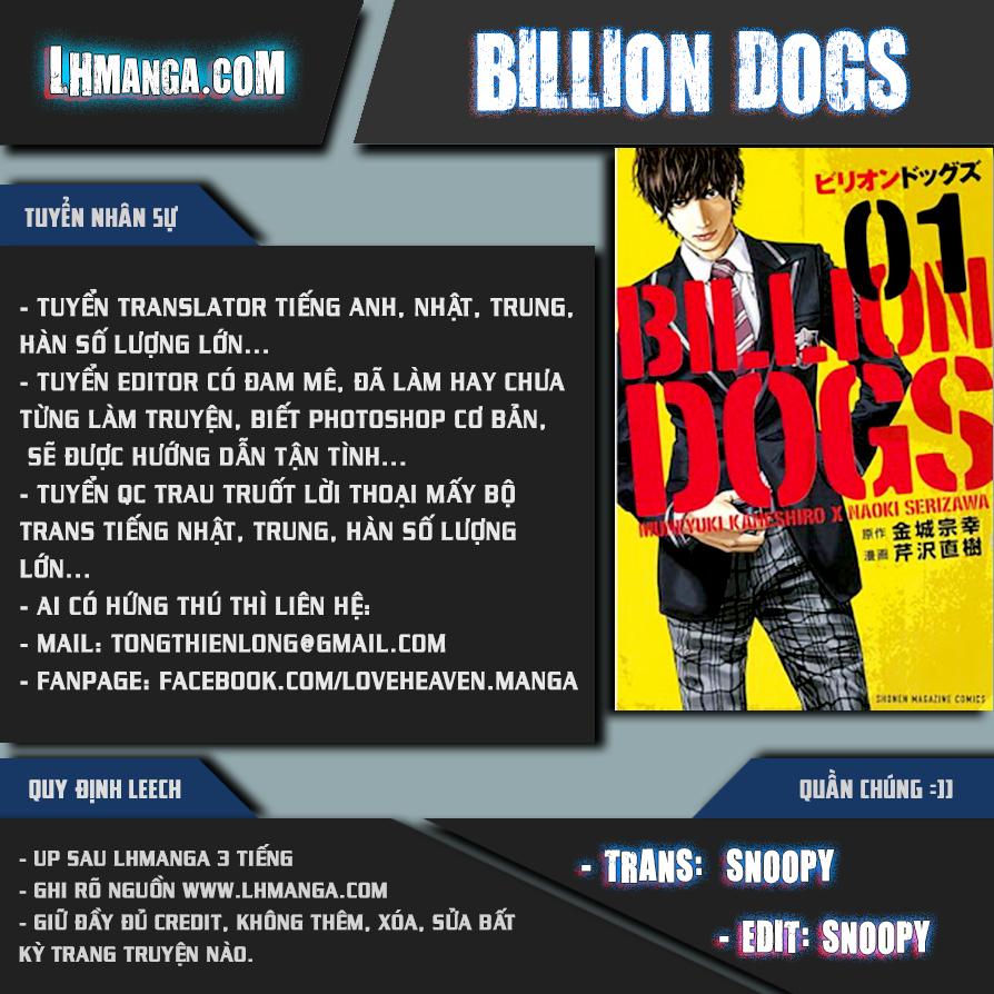 Billion Dogs Chapter 46 - Trang 2