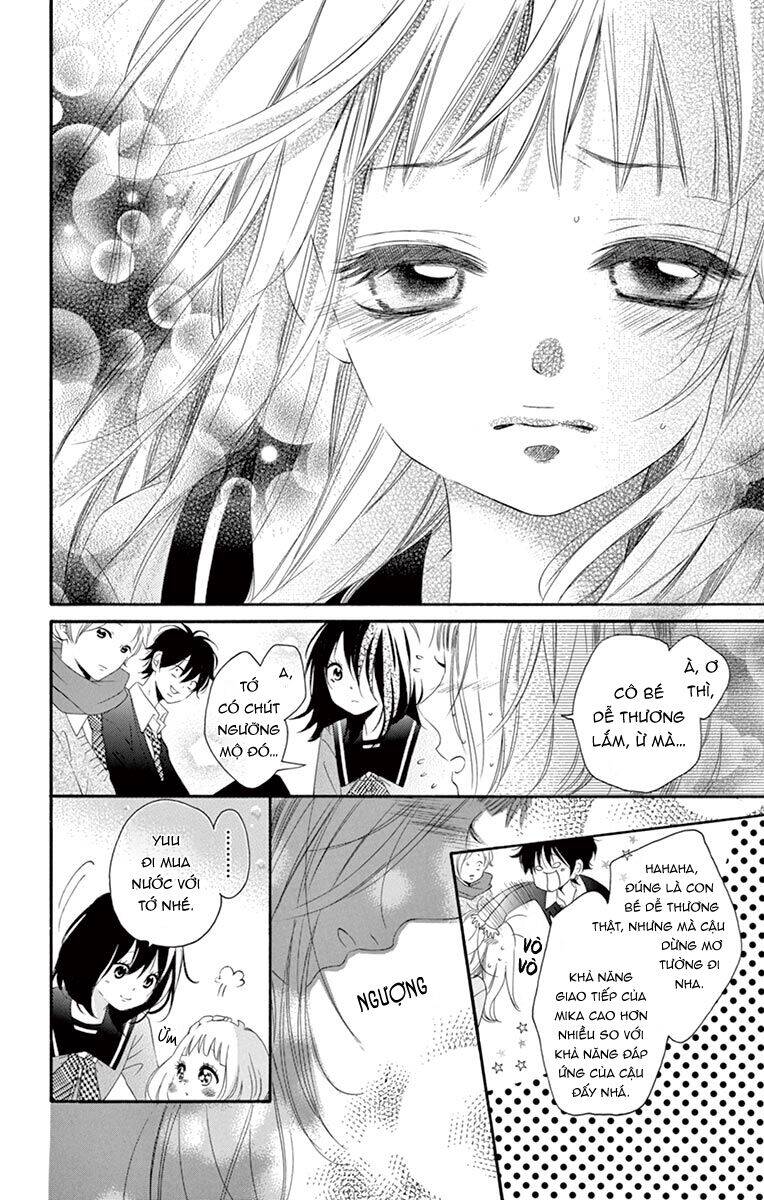 Uirabu – Uiuishii Love No Ohanashi Chapter 24 - Trang 2