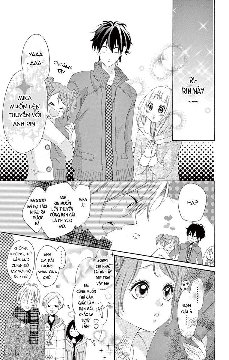 Uirabu – Uiuishii Love No Ohanashi Chapter 23 - Trang 2