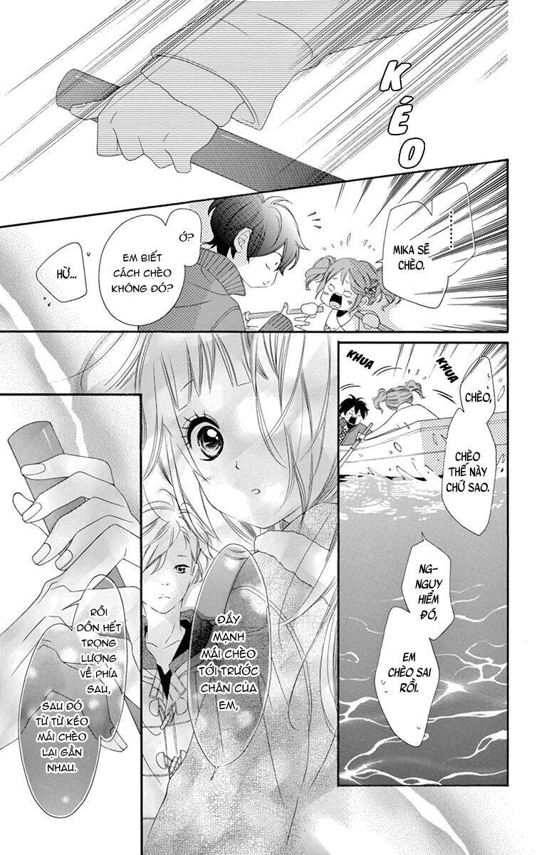 Uirabu – Uiuishii Love No Ohanashi Chapter 23 - Trang 2