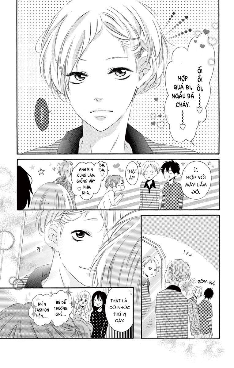 Uirabu – Uiuishii Love No Ohanashi Chapter 23 - Trang 2