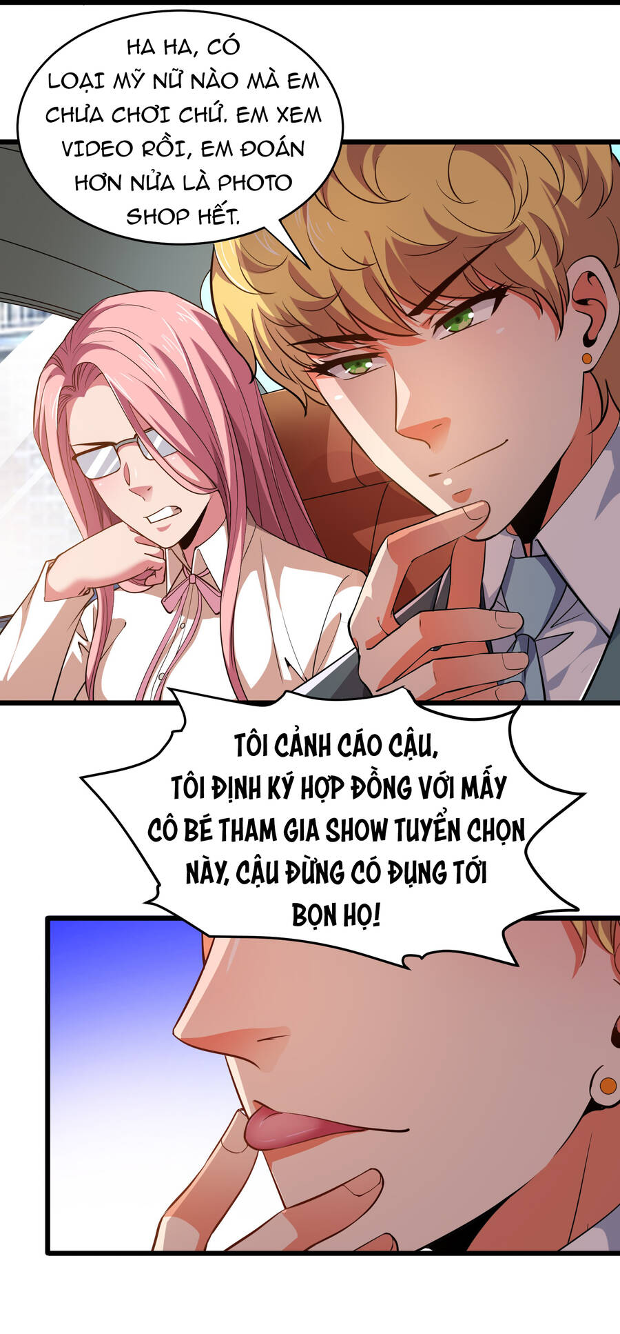 Bán Điện Thoại Xuyên Tam Giới Chapter 21 - Trang 2