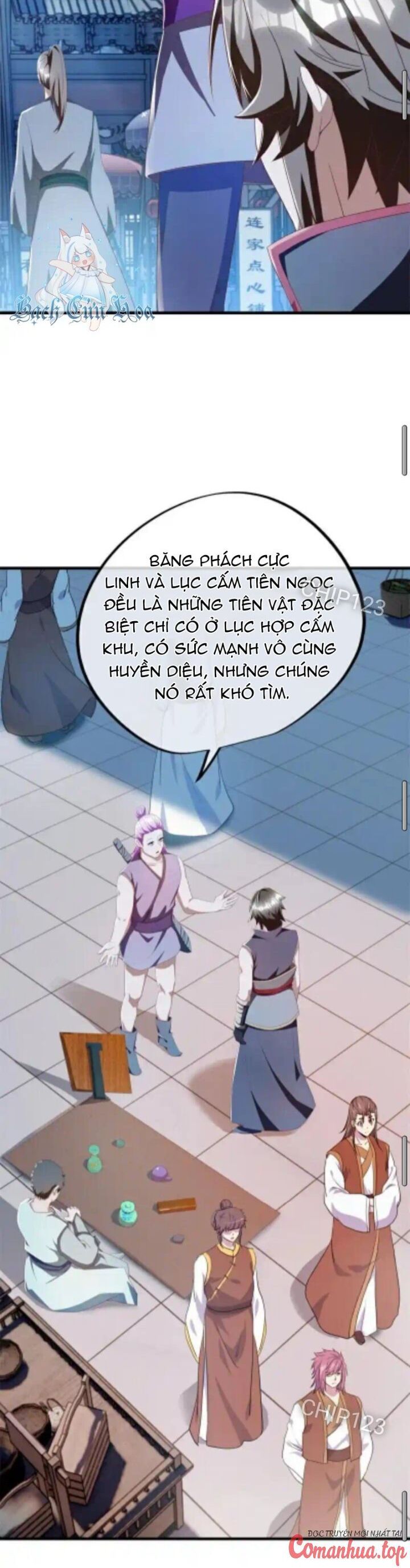 Chiến Hồn Tuyệt Thế Chapter 698 - Trang 2