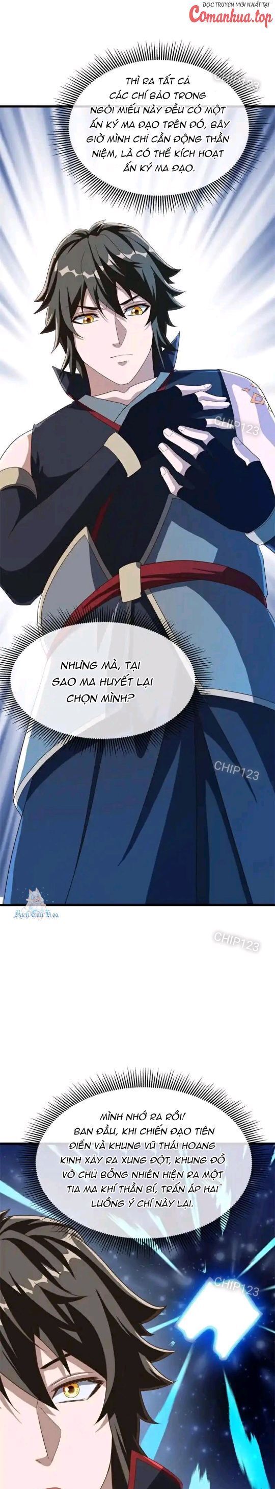 Chiến Hồn Tuyệt Thế Chapter 693 - Trang 2