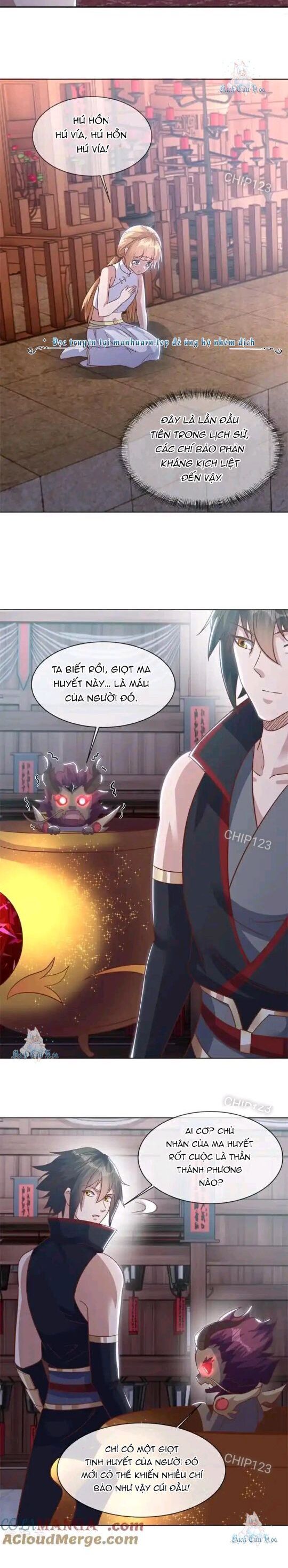 Chiến Hồn Tuyệt Thế Chapter 693 - Trang 2