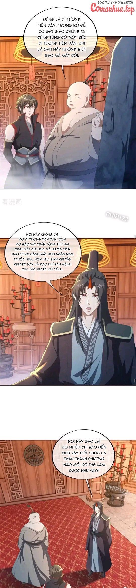 Chiến Hồn Tuyệt Thế Chapter 691 - Trang 2