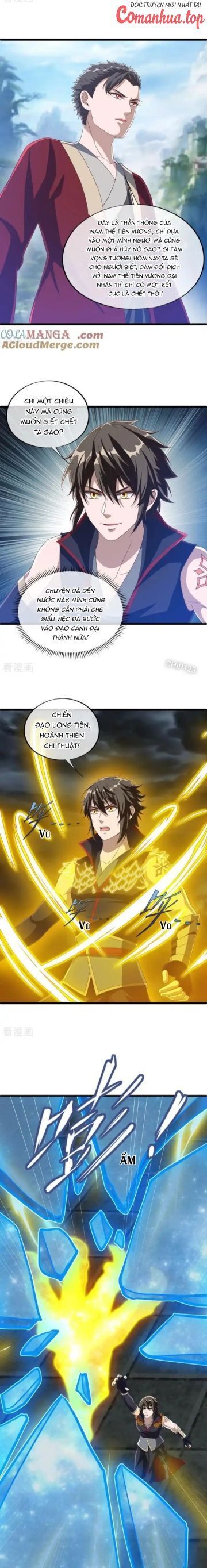 Chiến Hồn Tuyệt Thế Chapter 659 - Trang 2