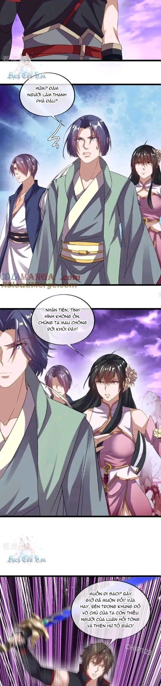 Chiến Hồn Tuyệt Thế Chapter 653 - Trang 2