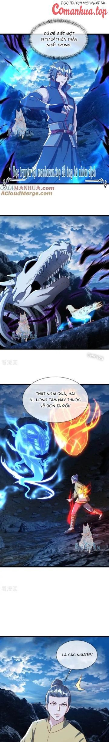 Chiến Hồn Tuyệt Thế Chapter 641 - Trang 2