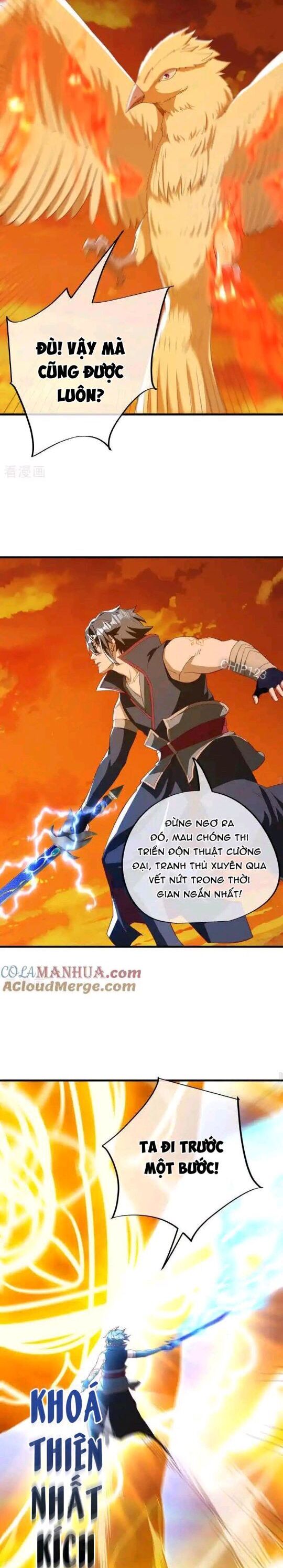 Chiến Hồn Tuyệt Thế Chapter 639 - Trang 2