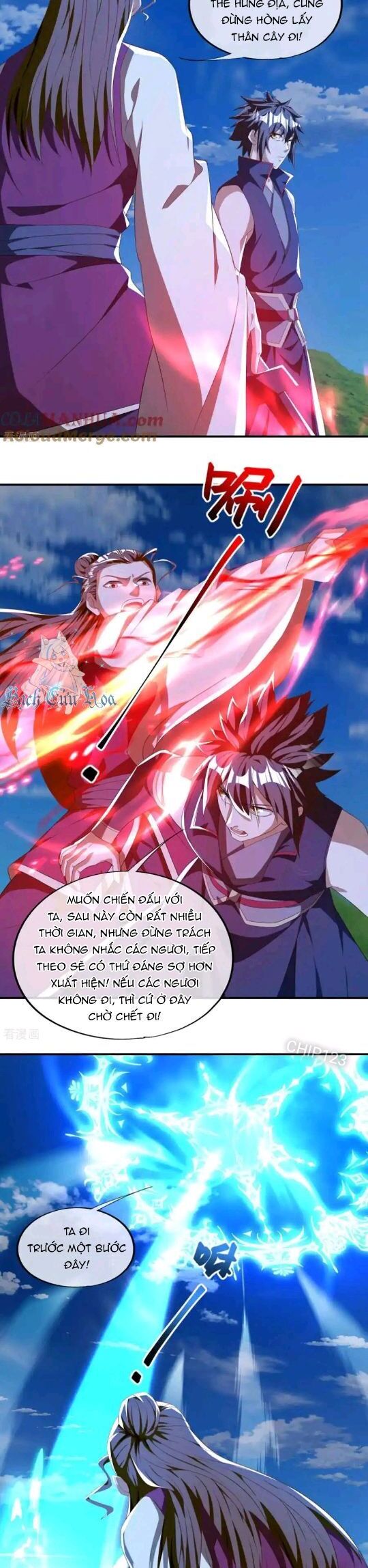 Chiến Hồn Tuyệt Thế Chapter 635 - Trang 2