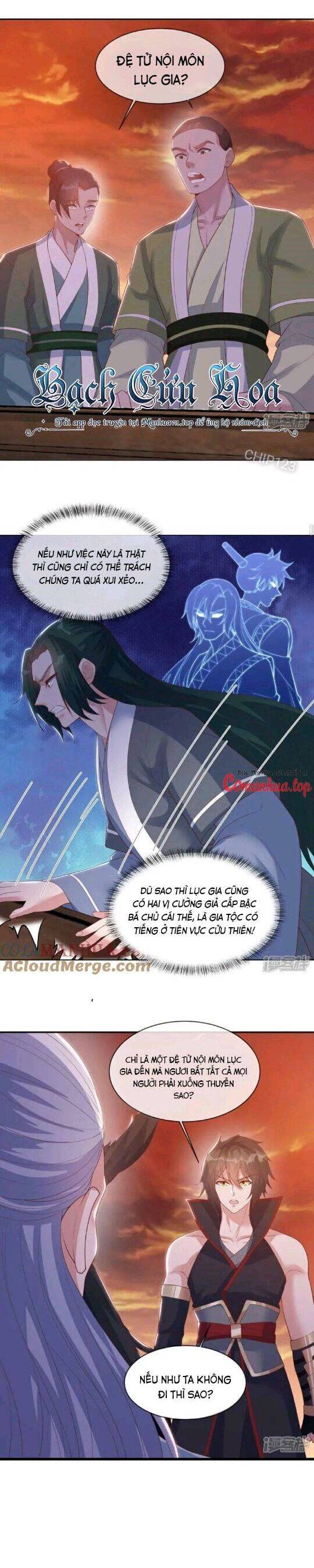 Chiến Hồn Tuyệt Thế Chapter 590 - Trang 2