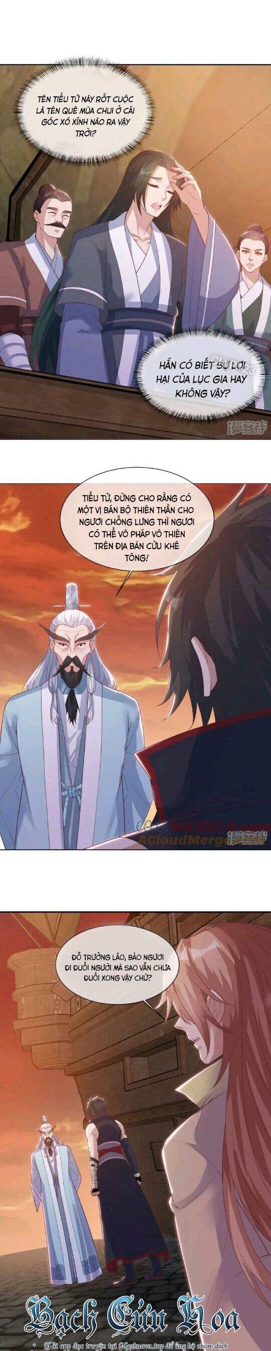 Chiến Hồn Tuyệt Thế Chapter 590 - Trang 2