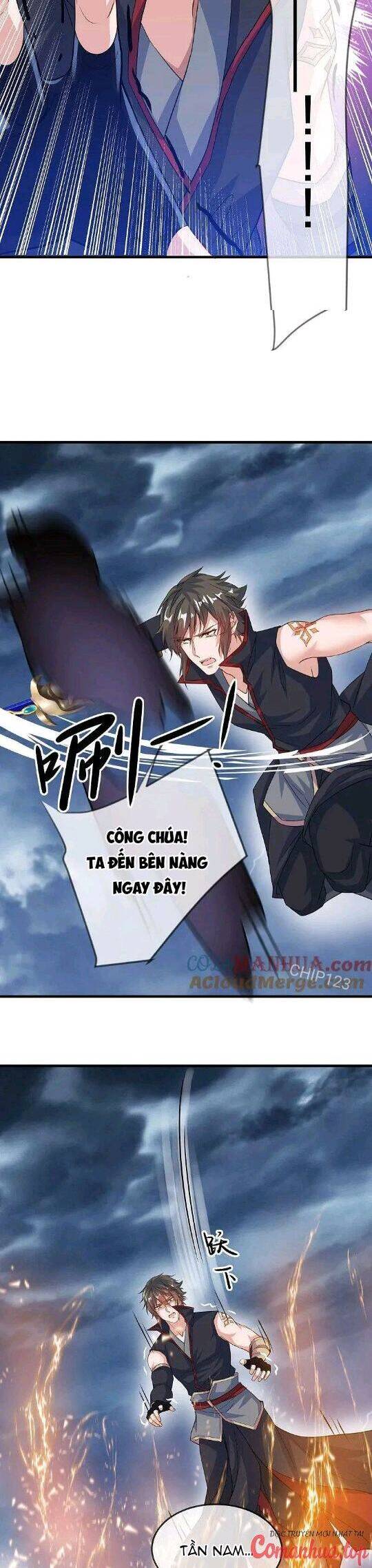 Chiến Hồn Tuyệt Thế Chapter 578 - Trang 2