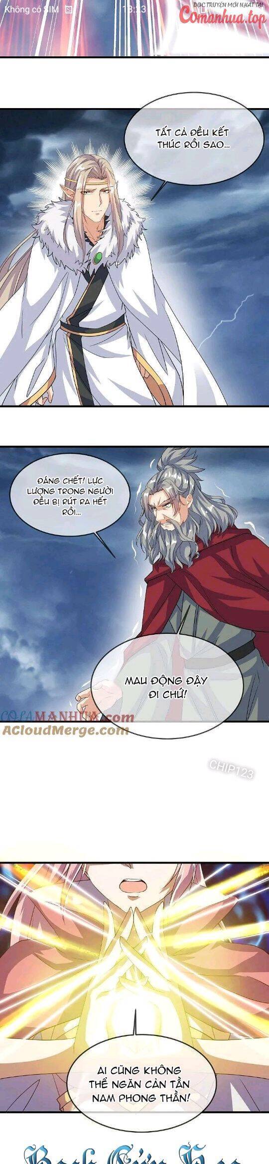 Chiến Hồn Tuyệt Thế Chapter 578 - Trang 2