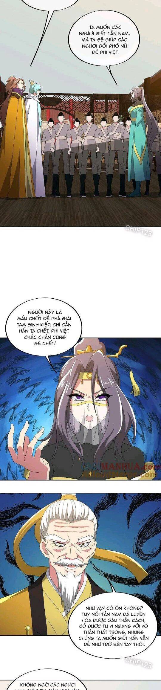 Chiến Hồn Tuyệt Thế Chapter 568 - Trang 2