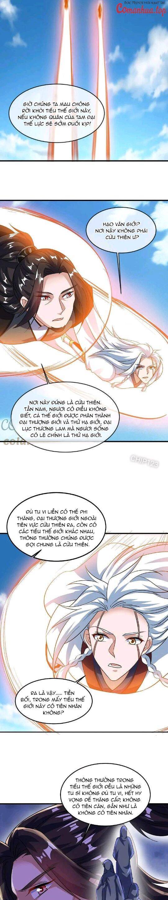 Chiến Hồn Tuyệt Thế Chapter 549 - Trang 2