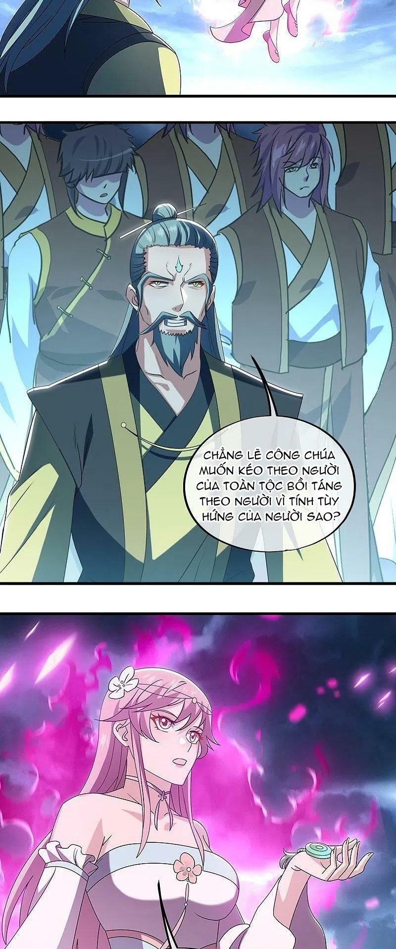 Chiến Hồn Tuyệt Thế Chapter 533 - Trang 2