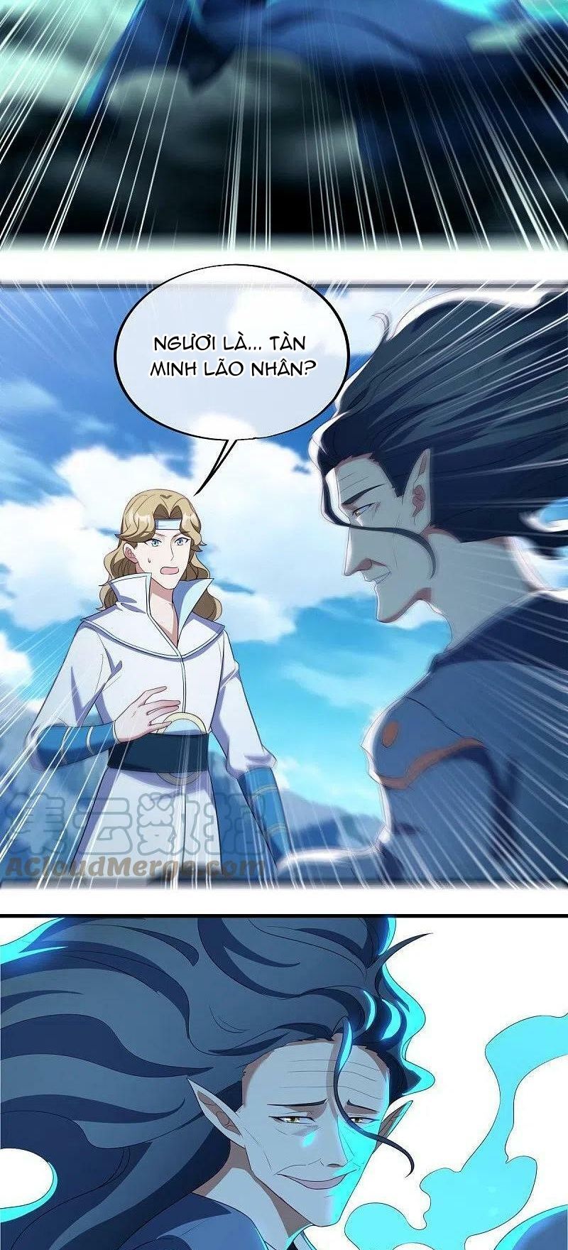 Chiến Hồn Tuyệt Thế Chapter 527 - Trang 2