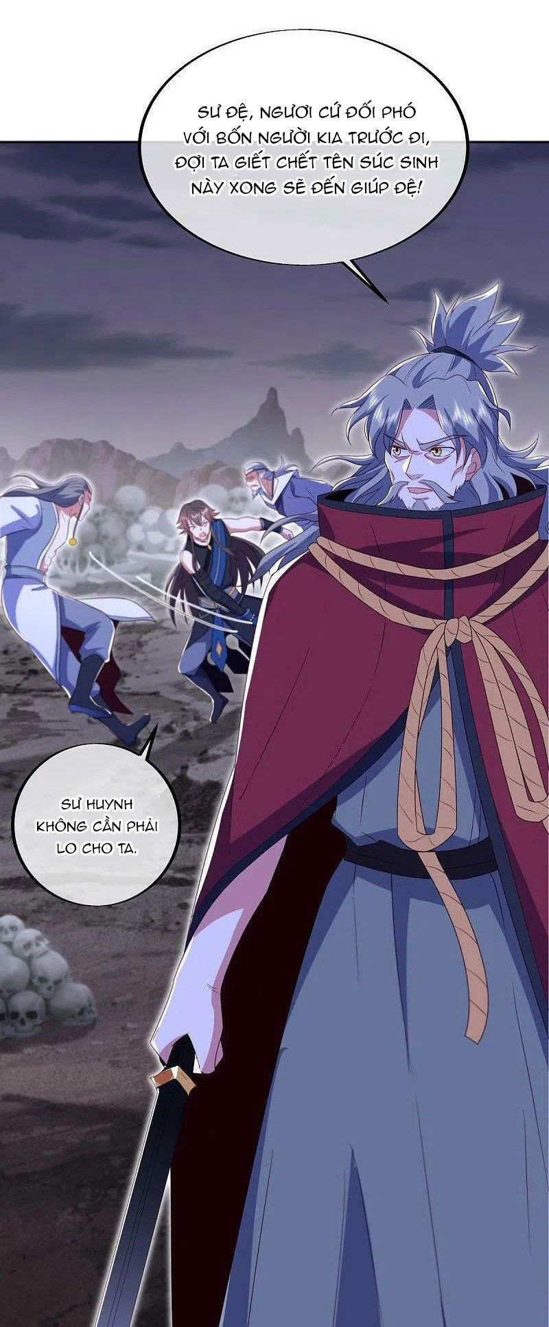 Chiến Hồn Tuyệt Thế Chapter 524 - Trang 2