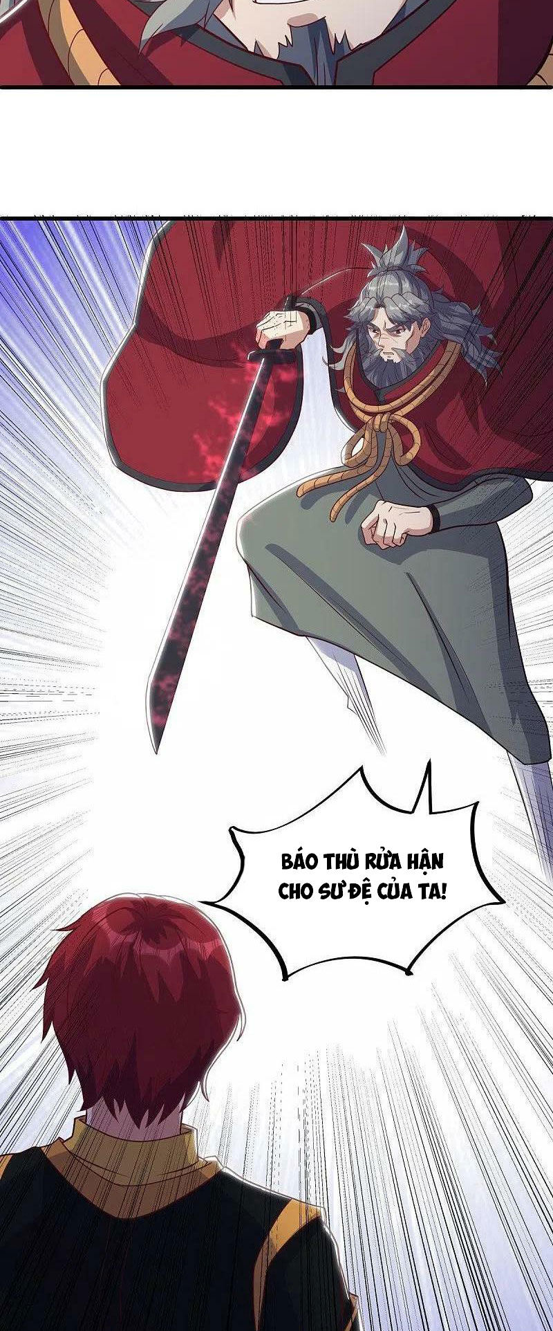 Chiến Hồn Tuyệt Thế Chapter 524 - Trang 2