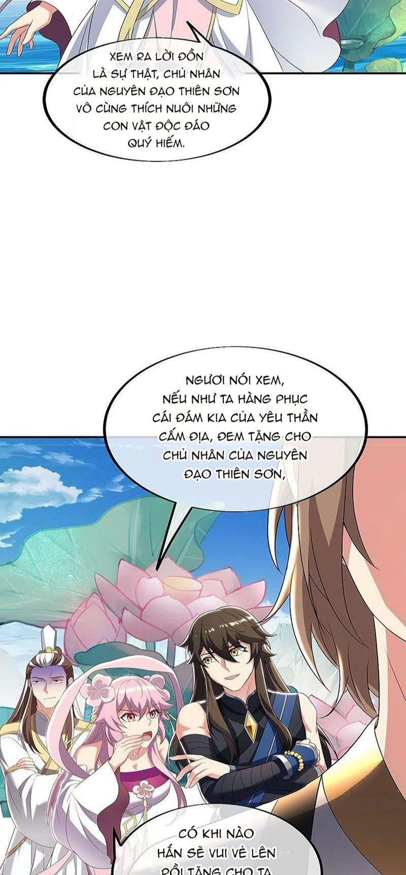 Chiến Hồn Tuyệt Thế Chapter 520 - Trang 2