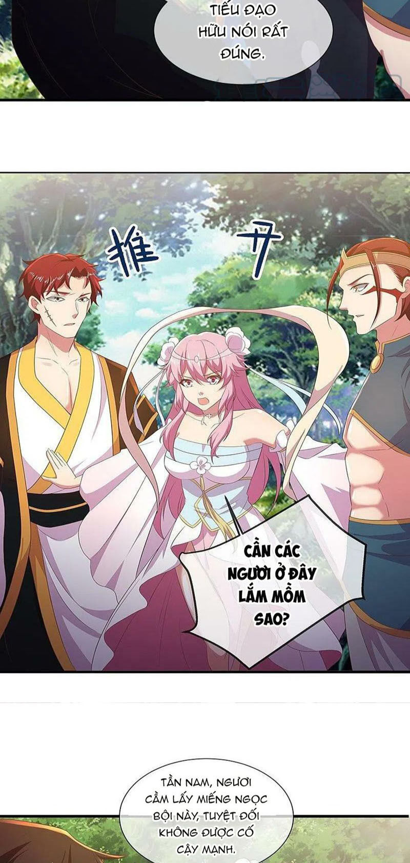 Chiến Hồn Tuyệt Thế Chapter 520 - Trang 2